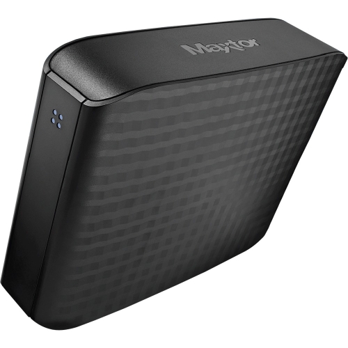 STSHX-D401TDBM Seagate D3 Station 4TB USB 3.0 3.5-inch External Hard Drive (Black) (Refurbished)