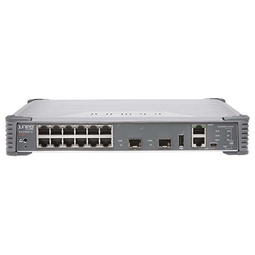 EX2300-48P-VC Juniper EX2300 Ethernet Switch 48 Network Manageable Twisted Pair 4 Layer Supported 1U High Rack-mountable, Wall Mountable (Refurbished)