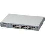 AT-GS910/24-10 Allied Telesis 24-Ports 10/100/1000t Unmanaged Switch With Internal Psu (Refurbished)