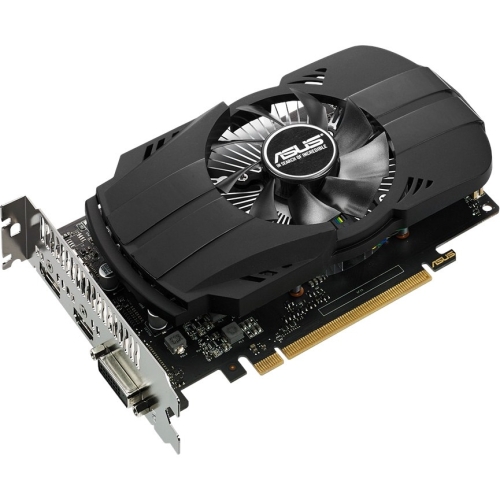 PH-GTX1050TI-4G ASUS Nvidia GeForce GTX 1050 TI 4GB GDDR5 128-Bit HDMI / DisplayPort / DVI-D PCI-Express 3.0 Video Graphics Card