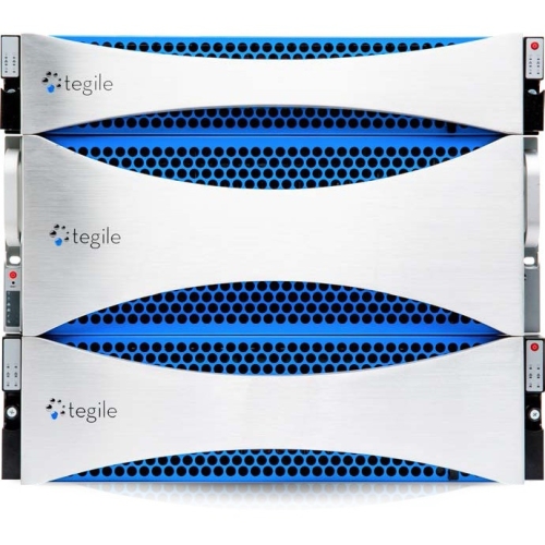 T4800 Tegile SAN/NAS Server x 46TB 464GB RAM 10 Gigabit Ethernet Network (RJ-45) IntelliFlash OS 3.x iSCSI, FCP, NFS, CIFS, SMB 3.0, SNMP, SSH 2U Rack-mountable (Refurbished)