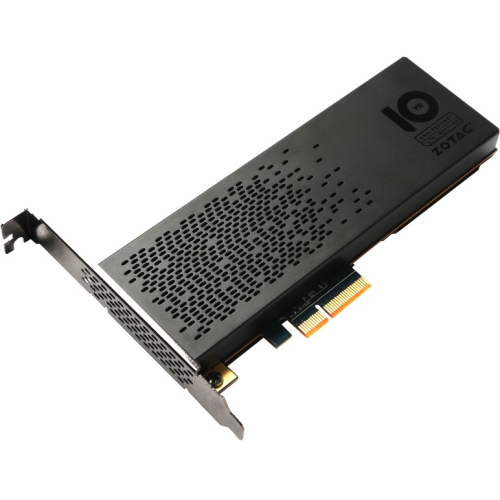 ZTSSD-PG3-480G-LED Zotac Sonix 480GB MLC PCI Express 3.0 x4 NVMe Add-in Card Solid State Drive (SSD)