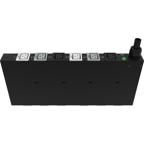 P9Q40A HP Standard G2 Basic 12-Outlets NEMA L6-30P 12 x IEC 60320 C13 230 V 4.90 KVA 1U Horizontal Rack-Mount Power Distribution Unit (PDU) (Refurbished) 