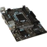 B250M PRO-VD MSI Socket LGA 1151 Intel B250 Chipset 7th/6th Generation Core i7 / i5 / i3 / Pentium / Celeron Processors Support DDR4 2x DIMM 6x SATA 6.0Gb/s Micro-ATX Motherboard (Refurbished)
