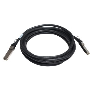 JH699A HP X240 40G QSFP+ to QSFP+ 5m Direct Attach Copper Campus-Cable SFP+ for Network Device, Switch 5 GB/s 16.40 ft 1 x QSFP+ Network 1 x QSFP+ Network