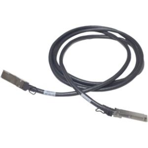 JH698A HP X240 40G QSFP+ to QSFP+ 3m Direct Attach Copper Campus-Cable SFP+ for Network Device, Switch 5 GB/s 9.84 ft 1 x QSFP+ Network 1 x QSFP+ Network