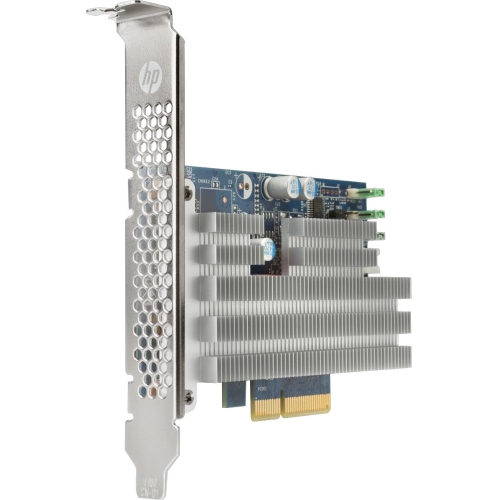 Y1T51AA HP Z Turbo Drive G2 512GB TLC PCI Express 3.0 x4 HH-HL Add-in Card Solid State Drive (SSD) for Workstation Z1 G3