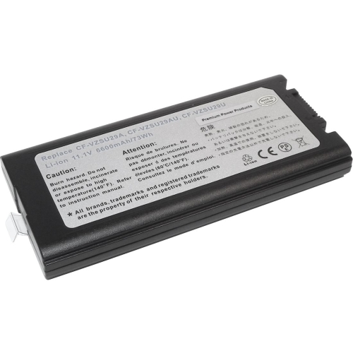 CF-VZSU29U-EV7 V7 Battery for select Panasonic Laptops 7800 mAh Lithium Ion (Li-Ion) 11.1 V DC (Refurbished)