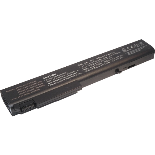 KU533AA-EV7 V7 Battery for select HP Compaq Laptops 5200 mAh Lithium Ion (Li-Ion) 14.4 V DC (Refurbished)