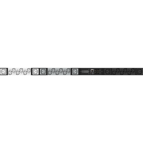 P9R82A HP G2 24-Outlets Metered IEC 60A 3-Phase 6 x IEC 60320 C19, 18 x IEC 60320 C13 208 V AC 17.30 KVA Vertical Power Distribution Unit (PDU) (Refurbished) 