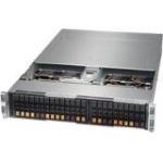 SYS-2029BT-HNC0R Supermicro SuperServer 2029BT-HNC0R Barebone System 2U Rack-mountable Intel C621 Chipset 4 Number of Node(s) Socket P LGA-3647 2 x Processor Support Black 3TB DDR4 SDRAM DDR4-2666/PC4-21300 Maximum RAM Support 12Gb/s SAS ASPEED AST2500 Integrated 6 x Total Bays 6 2.5" Bay(s) 2 x Total Expansion Slots Processor Support (Xeon) Ethernet 2 USB 3.0 Port(s) 2 x 2200 W