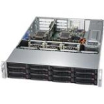 SYS-6029P-WTRT Supermicro SuperServer Barebone System 2U Rack-mountable Intel C622 Chipset Socket P LGA-3647 2 x Processor Support Black 1.50TB DDR4 SDRAM DDR4-2666/PC4-21300 Maximum RAM Support Serial ATA/600 RAID Supported Controller ASPEED AST2500 Integrated 12 x Total Bays 12 3.5" Bay(s) 7 x Total Expansion Slots Processor Support (Xeon) 10 Gigabit Ethernet 4 USB 3.0 Port(s) 2 x 1200 W