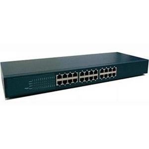 SDS1224 Compex 24-Port Unmanaged Ethernet Switch 24 x 10/100Base-TX (Refurbished)