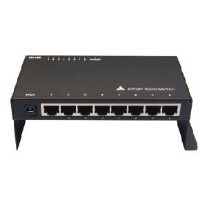 364733-01 On-Q/Legrand 8-Port 10/100 Ethernet Network Switch 8 x 10/100Base-TX (Refurbished)