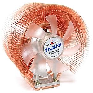 CNPS9500LED Zalman CNPS9500 LED Processor Cooling Fan 92mm 2600rpm Dual Ball Bearing