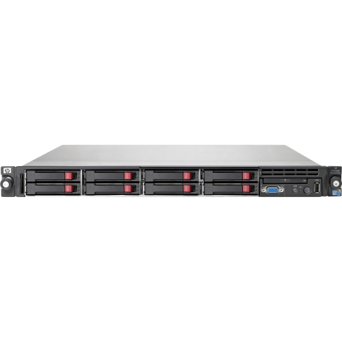 627805-B21 HPE ProLiant DL360 G7 1U Rack Server 2 x Intel Xeon X5650 Hexa-core (6 Core) 2.66 GHz 32GB Installed DDR3 SDRAM 292GB (2 x 146 GB) HDD Serial Attached SCSI (SAS) Controller 0, 1 RAID Levels 2 Processor Support 192GB RAM Support Gigabit Ethernet ATI ES1000 32 MB Graphic Card (Refurbished)