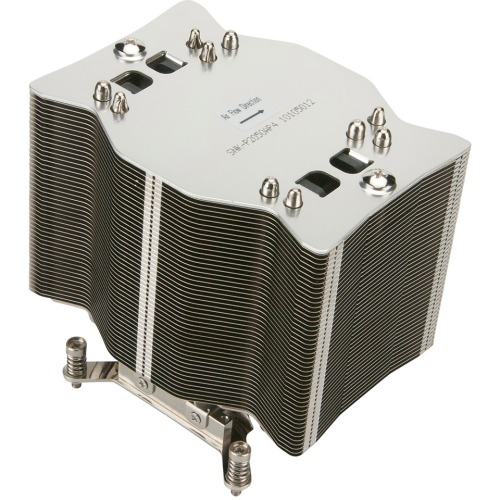 SNK-P2050AP4 Supermicro 2 x Optional Active Heatsink with Optimal Fan Speed Control (SNK-P2050AP4) Socket R LGA-2011 Compatible Processor Socket