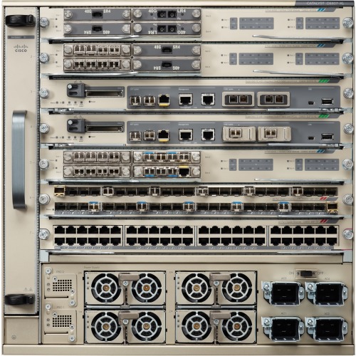 C6807-XL-S2T-BUN Cisco Catalyst 6807-Xl Switch 3 X Sfp + 2 X X2 Rack-Mountable With Supervisor Engine 2t (Vs-S2t-10g) Fan Tray (Refurbished)