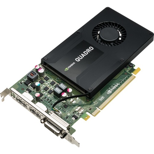 VCQK2200-BLK PNY Nvidia Quadro K2200 4GB GDDR5 DisplayPort / DVI Video Graphics Card