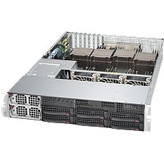 SYS-8028B-C0R3FT Supermicro SuperServer 8028B-C0R3FT Barebone System 2U Rack-mountable Intel C602J Chipset Socket R1 LGA-2011 4 x Processor Support Black 2TB DDR3 SDRAM DDR3-1600/PC3-12800 Maximum RAM Support Serial ATA/600, 6Gb/s SAS RAID Supported Controller ASPEED AST2400 Integrated 7 x Total Bays 1 5.25" Bay(s) 6 3.5" Bay(s) 4 x Total Expansion Slots Processor Support (Xeon) 10 Gigabit Ethernet1400 W