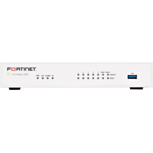 FG-50E-BDL-900-24 Fortinet FG-50E Security Appliance Firewall Plus 2YR 8X5 FC & FG Bundle
