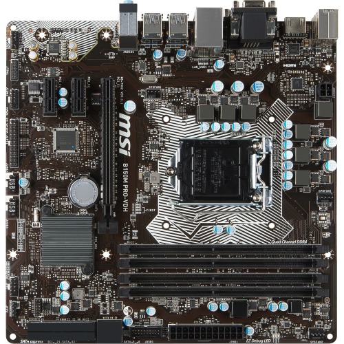 B150I GAMING PRO AC MSI Socket 1151 Intel B150 Chipset 6th Generation Core i7 / i5 / i3 / Pentium / Celeron Processors Support DDR4 2x DIMM 4x SATA 6.0Gb/s Mini-ITX Motherboard (Refurbished)