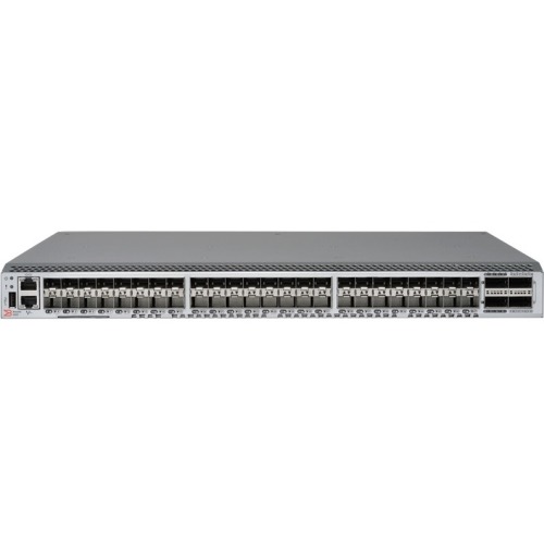 BR-G620-24-32G-F Brocade G620 24-Ports 32Gbps Fibre Channel SFP+ Rack-mountable Managed Switch (Refurbished)