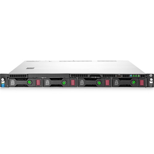 839295-S01 HP ProLiant DL120 Gen9 E5-2609v4 8GB B140i 8 SFF No Optical 550W 3yr Parts 1yr Onsite Warranty 1 Processor Support 256GB RAM Support Gigabit Ethernet Matrox G200eH2 Graphic Card (Refurbished)