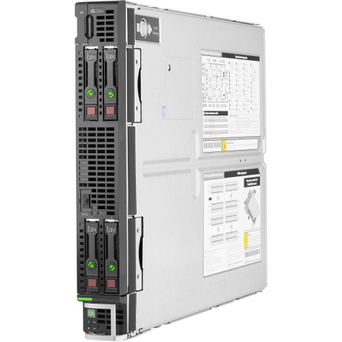 844355-B21 HPE ProLiant BL660c G9 Blade Server 4 x Intel Xeon E5-4650 v4 Tetradeca-core (14 Core) 2.20 GHz 128GB Installed DDR4 SDRAM 12Gb/s SAS, Serial ATA/600 Controller 0, 1, 5 RAID Levels 4 Processor Support 4TB RAM Support 20 Gigabit Ethernet Matrox G200eh Graphic Card (Refurbished)