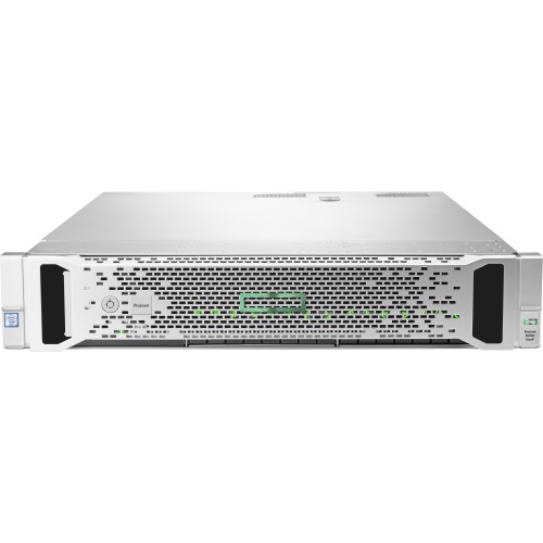 830074-S01 HPE ProLiant DL560 G9 2U Rack Server 2 x Intel Xeon E5-4669 v4 Docosa-core (22 Core) 2.20 GHz 64GB Installed DDR4 SDRAM 12Gb/s SAS Controller 2 x 1200 W 2 Processor Support 10 Gigabit Ethernet Matrox G200 Graphic Card (Refurbished)