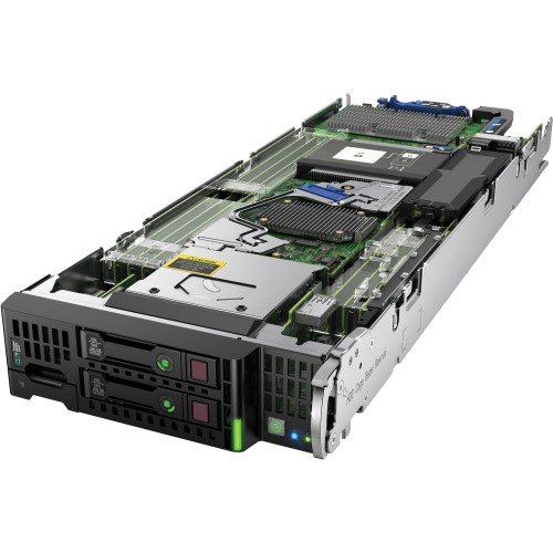 868025-S01 HPE ProLiant BL460c G9 Blade Server 2 x Intel Xeon E5-2680 v4 Tetradeca-core (14 Core) 2.40 GHz 128GB Installed DDR4 SDRAM 12Gb/s SAS, Serial ATA/600 Controller 0, 1 RAID Levels 2 Processor Support 512GB RAM Support Gigabit Ethernet, 20 Gigabit Ethernet Matrox G200eh Graphic Card (Refurbished)