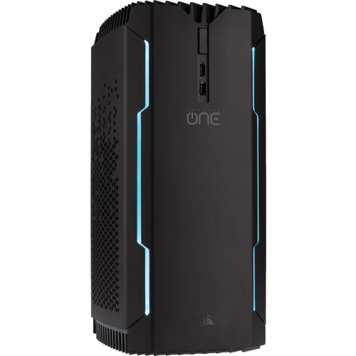 CS-9000007-NA Corsair ONE PRO VR Ready Gaming Desktop Computer Intel Core i7 (7th Gen) i7-7700K 4.20 GHz 16GB DDR4 SDRAM 2TB HDD 480GB SSD Windows 10 Home Mid-tower NVIDIA GeForce GTX 1080 Graphics Wireless LAN HDMI 7 x Total USB Port(s) (Refurbished)