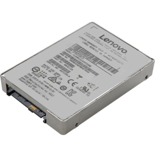 01GV731 Lenovo Enterprise Performance 800GB MLC SAS 12Gbps Hot Swap 3.5-inch Internal Solid State Drive (SSD) for NeXtScale and System x