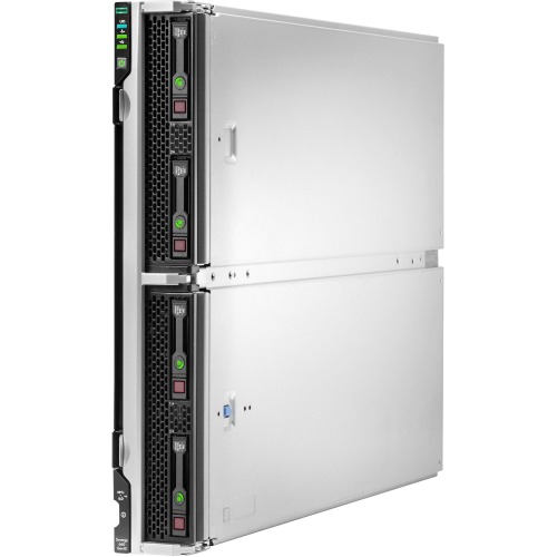 871933-B21 HPE Synergy 660 G10 10U Server 2 x Intel Xeon Gold 6140 Octadeca-core (18 Core) 2.30 GHz 64GB Installed DDR4 SDRAM 12Gb/s SAS Controller 4 Processor Support 10 Gigabit Ethernet, 20 Gigabit Ethernet Matrox G200eH2 16 MB Graphic Card (Refurbished)