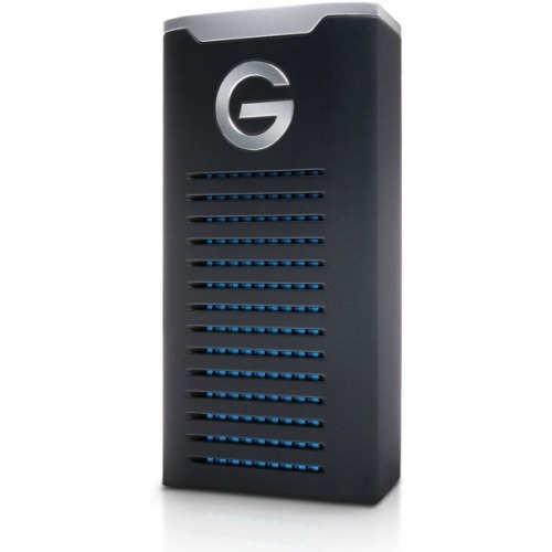 0G06052 G-Technology G-DRIVE 500GB USB 3.1 Type C External Solid State Drive (SSD)