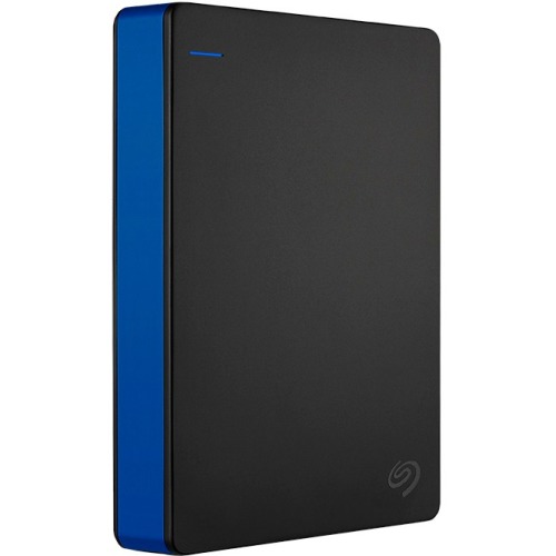 STGD4000400 Seagate Game Drive 4TB USB 3.0 External Hard Drive (Black / Blue)