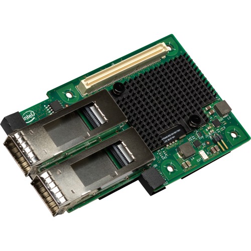 XL710QDA2OCP Intel Ethernet Server Adapter XL710 for OCP PCI Express 3.0 x8 2 Port(s) Optical Fiber