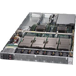SYS-1029GQ-TXRT Supermicro SuperServer 1029GQ-TXRT Barebone System 1U Rack-mountable Intel C621 Chipset Socket P LGA-3647 2 x Processor Support Black 1.50TB DDR4 SDRAM DDR4-2666/PC4-21300 Maximum RAM Support Serial ATA/600 RAID Supported Controller ASPEED AST2500 Integrated 4 x Total Bays 4 2.5" Bay(s) 4 x Total Expansion Slots Processor Support (Xeon) 10 Gigabit Ethernet 2 USB 3.0 Port(s) 2 x 2000 W