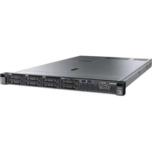 7Y03A00GNA Lenovo ThinkSystem SR570 1U Rack Server 2 x Intel Xeon Silver 4114 Deca-core (10 Core) 2.20 GHz 64GB Installed TruDDR4 12Gb/s SAS, Serial ATA/600 Controller 2 x 750 W 2 Processor Support 512GB RAM Support Gigabit Ethernet Matrox G200 16 MB Graphic Card (Refurbished)