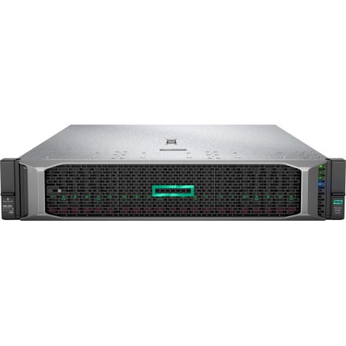 878722-B21 HPE ProLiant DL385 G10 2U Rack Server 2 x AMD EPYC 7451 Tetracosa-core (24 Core) 2.30 GHz 64GB Installed DDR4 SDRAM 12Gb/s SAS Controller 2 x 800 W 2 Processor Support 1TB RAM Support Gigabit Ethernet 16 MB Graphic Card DVD-Writer (Refurbished)