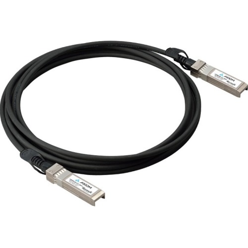 QFXSFP10G7MA-AX Axiom 10GBASE-CU SFP+ Active DAC Twinax Cable Juniper Compatible 7m Twinaxial for Network Device, Router, Switch 1.25 GB/s 22.97 ft 1 x SFP+ Male Network 1 x SFP+ Male Network
