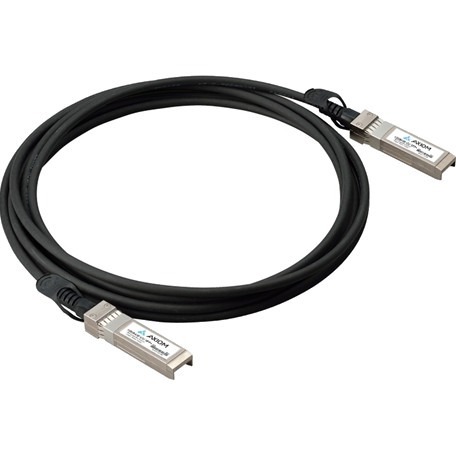 QFXSFP10G10A-AX Axiom SFP+ to SFP+ Active Twinax Cable 10m Twinaxial for Network Device, Router, Switch 1.25 GB/s 32.81 ft 1 x SFP+ Male Network 1 x SFP+ Male Network