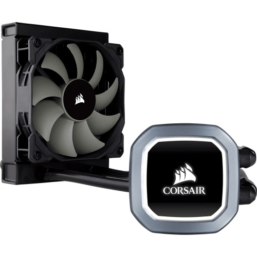 CW-9060036-WW Corsair Hydro Series H60 (2018) 120mm Liquid CPU Cooler 1 x 120 mm 1700 rpm57.2 CFM 28.3 dB(A) Noise Liquid Cooler Cooler Socket AM3 PGA-941, Socket FM2, Socket FM1, Socket R LGA-2011, Socket B LGA-1366, Socket AM4, Socket AM2 PGA-940, Socket R4 LGA-2066, Socket H4 LGA-1151 Compatible Processor Socket Aluminum, Copper