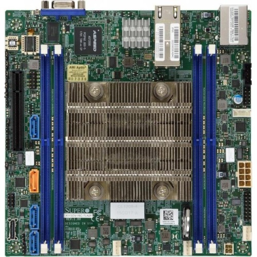 MBD-X11SDV-4C-TLN2F-O Supermicro X11SDV-4C-TLN2F Server Motherboard Intel Xeon D-2123IT Quad-core (4 Core) 2.20 GHz 1 x Retail Pack (Refurbished)