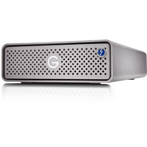 0G10290 G-Technology G-DRIVE 7.68TB Thunderbolt 3 External Solid State Drive (SSD) (Gray)
