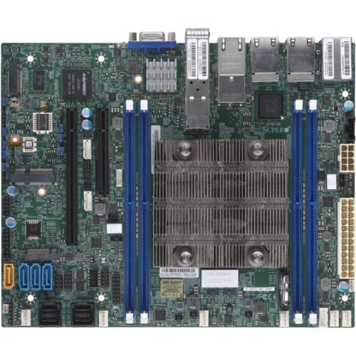 MBD-X11SDV-16C-TP8F-B Supermicro X11SDV-16C-TP8F Server Motherboard Intel Xeon D-2183IT Hexadeca-core (16 Core) 2.20 GHz 1 x Bulk Pack (Refurbished)