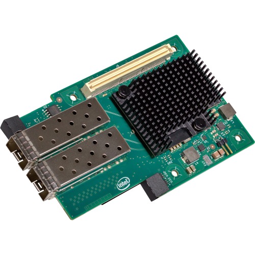 X710DA2OCP1 Intel Ethernet Server Adapter X710-DA2 for OCP PCI Express 3.0 x8 2 Port(s) Optical Fiber