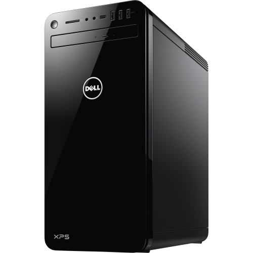 SBR18 Dell XPS 8930 Desktop Computer Intel Core i7 (8th Gen) i7-8700 3.20 GHz 16GB DDR4 SDRAM 2TB HDD Windows 10 Pro 64-bit (English) Tower Black DVD-Writer NVIDIA GeForce GTX 1050 Ti 4GB Graphics Wireless LAN Bluetooth Intel Optane Memory Ready HDMI 11 x Total USB Port(s) USB Type-C (Refurbished)