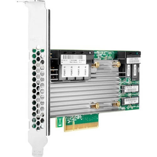 870658-B21 HPE Smart Array P824i-p SAS Controller 12Gb/s SAS PCI Express Plug-in Card RAID Supported 0, 1, 5, 6, 10, 50, 60 RAID Level 24 Total SAS Port(s) 24 SAS Port(s) Internal 4GB Flash Backed Cache