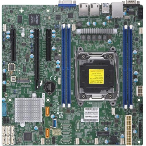 MBD-X11SRM-F-O Supermicro X11SRM-F Server Motherboard Intel Chipset Socket R4 LGA-2066 1 x Retail Pack (Refurbished)